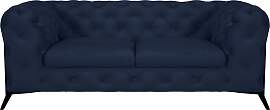 Chesterfield-Sofa HOME AFFAIRE "Amaury", 