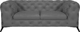 Chesterfield-Sofa HOME AFFAIRE "Amaury", 