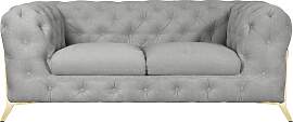 Chesterfield-Sofa HOME AFFAIRE "Amaury", 