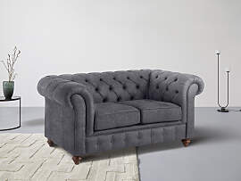 Chesterfield-Sofa HOME AFFAIRE "Chesterfield