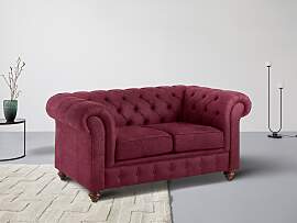 Chesterfield-Sofa HOME AFFAIRE "Chesterfield