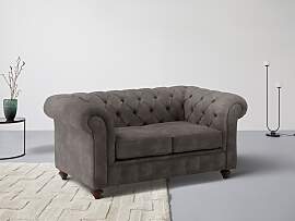 Chesterfield-Sofa HOME AFFAIRE "Chesterfield
