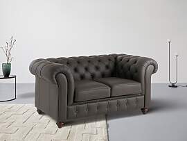 Chesterfield-Sofa HOME AFFAIRE "Chesterfield