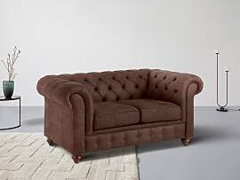 Chesterfield-Sofa HOME AFFAIRE "Chesterfield