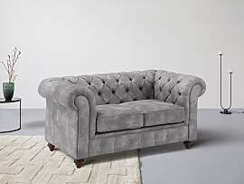 Chesterfield-Sofa HOME AFFAIRE "Chesterfield