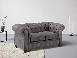 Chesterfield-Sofa HOME AFFAIRE "Chesterfield