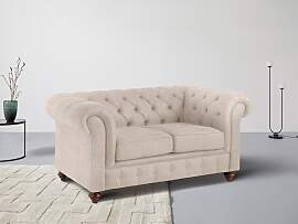 Chesterfield-Sofa HOME AFFAIRE "Chesterfield