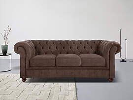 Chesterfield-Sofa HOME AFFAIRE "Chesterfield