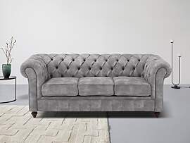 Chesterfield-Sofa HOME AFFAIRE "Chesterfield