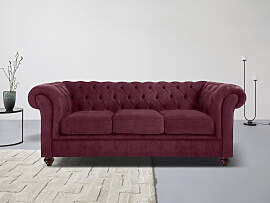 Chesterfield-Sofa HOME AFFAIRE "Chesterfield