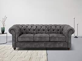 Chesterfield-Sofa HOME AFFAIRE "Chesterfield