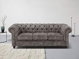 Chesterfield-Sofa HOME AFFAIRE "Chesterfield