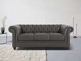 Chesterfield-Sofa HOME AFFAIRE "Chesterfield