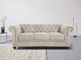 Chesterfield-Sofa HOME AFFAIRE "Chesterfield