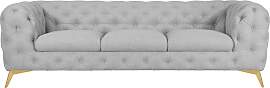 Chesterfield-Sofa HOME AFFAIRE "Glynis", 