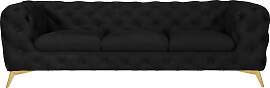 Chesterfield-Sofa HOME AFFAIRE "Glynis", 