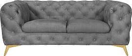 Chesterfield-Sofa HOME AFFAIRE "Glynis", 