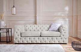 Chesterfield-Sofa HOME AFFAIRE "Kalina", 