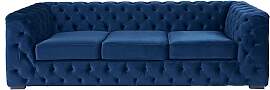 Chesterfield-Sofa HOME AFFAIRE "Kalina", 