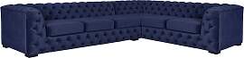 Chesterfield-Sofa HOME AFFAIRE "KALINA