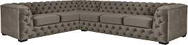 Chesterfield-Sofa HOME AFFAIRE "KALINA