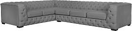 Chesterfield-Sofa HOME AFFAIRE "KALINA