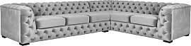 Chesterfield-Sofa HOME AFFAIRE "KALINA