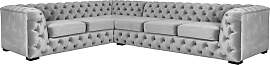 Chesterfield-Sofa HOME AFFAIRE "KALINA