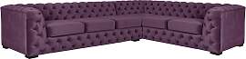 Chesterfield-Sofa HOME AFFAIRE "KALINA