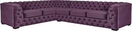 Chesterfield-Sofa HOME AFFAIRE "KALINA