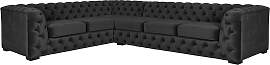 Chesterfield-Sofa HOME AFFAIRE "KALINA