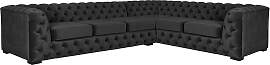 Chesterfield-Sofa HOME AFFAIRE "KALINA