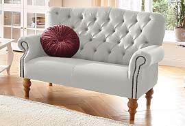 Chesterfield-Sofa HOME AFFAIRE "Lord",