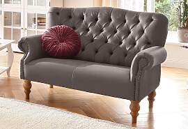 Chesterfield-Sofa HOME AFFAIRE "Lord",