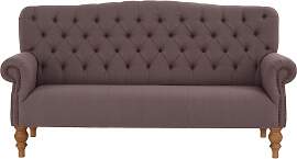 Chesterfield-Sofa HOME AFFAIRE "Lord",