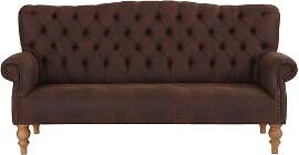 Chesterfield-Sofa HOME AFFAIRE "Lord",