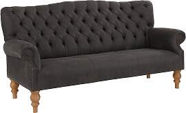 Chesterfield-Sofa HOME AFFAIRE "Lord",