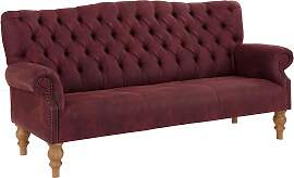 Chesterfield-Sofa HOME AFFAIRE "Lord",