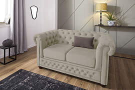 Chesterfield-Sofa HOME AFFAIRE "New
