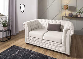 Chesterfield-Sofa HOME AFFAIRE "New