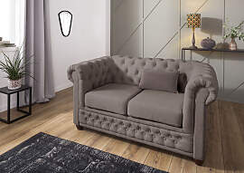 Chesterfield-Sofa HOME AFFAIRE "New