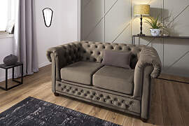 Chesterfield-Sofa HOME AFFAIRE "New