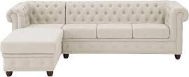 Chesterfield-Sofa HOME AFFAIRE "New Castle