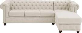 Chesterfield-Sofa HOME AFFAIRE "New Castle