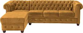 Chesterfield-Sofa HOME AFFAIRE "New Castle