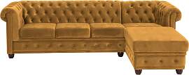 Chesterfield-Sofa HOME AFFAIRE "New Castle