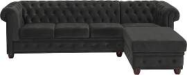 Chesterfield-Sofa HOME AFFAIRE "New Castle