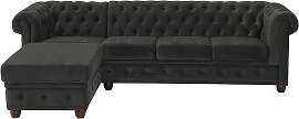 Chesterfield-Sofa HOME AFFAIRE "New Castle