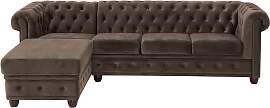 Chesterfield-Sofa HOME AFFAIRE "New Castle