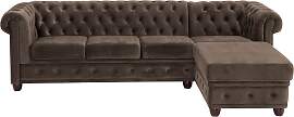 Chesterfield-Sofa HOME AFFAIRE "New Castle